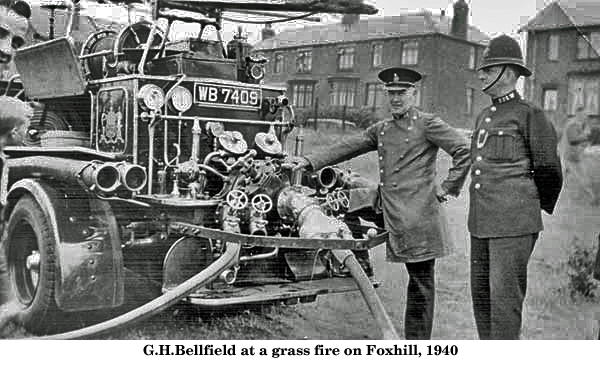 Photo of J. H. Bellfield, 1940