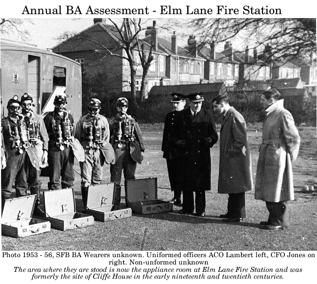 Photo - Annual BA Test Elm Lane Fire Station