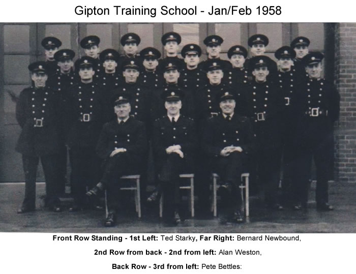 Photo - Gipton Training School 1958