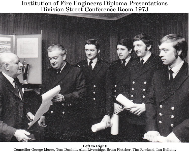 IFE Diploma presentations 1973.