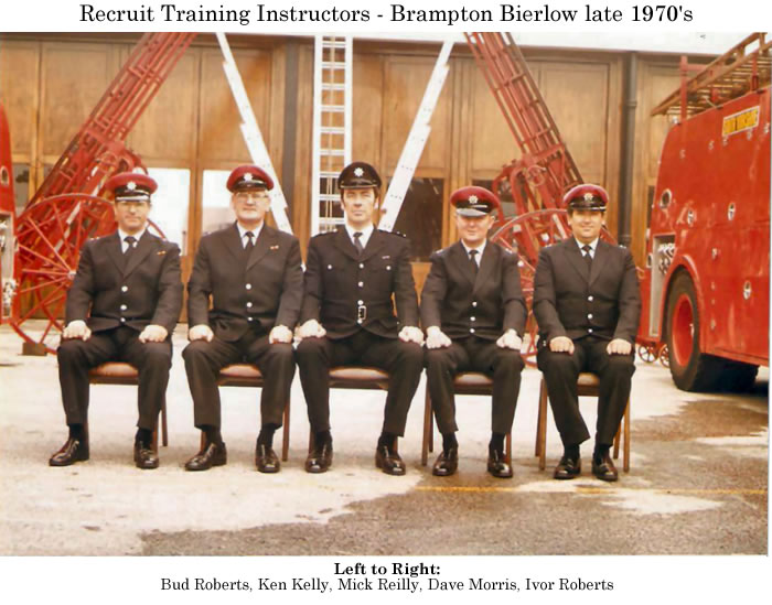 Recruit Instructors - late 1970's