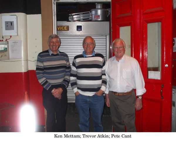Ken Mettam; Trevor Atkin; Pete Cant