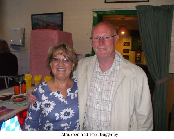 Maureen and Pete Baggaley